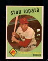 1959 Topps #412 Stan Lopata Ex Phillies *X102931 - £1.94 GBP