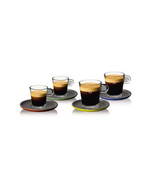 NESPRESSO View Collection - View Espresso &amp; Lungo Cups &amp; Saucers (NIB) - $68.31 CAD