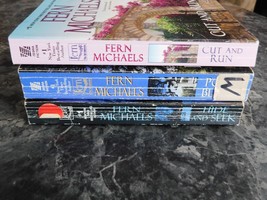 Fern Michaels lot of 3 Revenge of Sisterhood Series Romantic Suspense  Paperback - £4.78 GBP