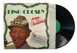 Bing Crosby Sings Christmas LP Vinyl Two Complete Radio Broadcasts 1978 - £11.90 GBP
