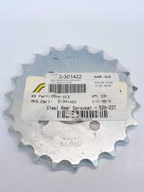 Sunstar 2-301422 Steel Rear Sprocket  520-22T Kawasaki-Suzuki  - $23.66 CAD