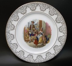 Vintage English Bone China Collector Plate Cries of London Yellow Primroses - £11.94 GBP