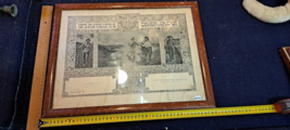 Old Jewish National Fund Certificate [ART10190] - $1,881.67 MXN