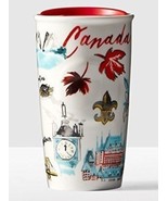 *Starbucks 2018 Canada Local Collection Double Wall Ceramic Tumbler NEW ... - $131.71 CAD