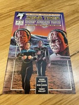 Malibu Comics Star Trek Deep Space Nine Comic Book #2 of 5 Sci-Fi KG - £9.89 GBP