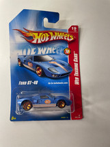 Hot Wheels HW Web Trading Cars 19/24 Ford GT40 - 95/196 - Blue &amp; Orange - $7.92