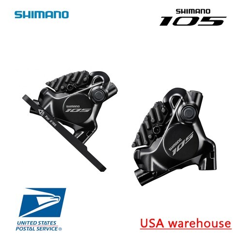Shimano 105 BR-R7170 Hydraulic Disc Brake Calipers 12-Speed New Front or Rear Item image 3