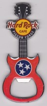 Hard Rock Cafe Guitar Bottle Opener Pigeon Forge Tennessee Magnet - £32.16 GBP