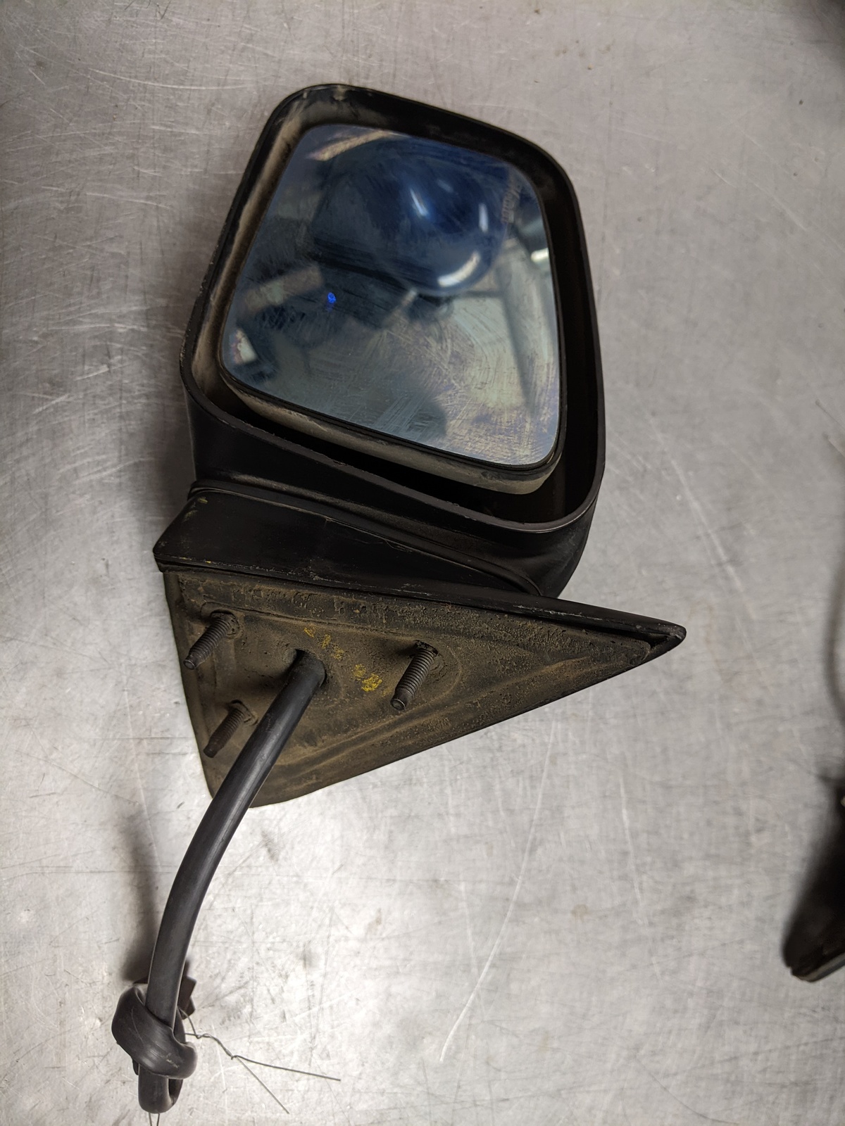 Driver Left Side View Mirror From 1988 Lincoln Continental  3.8 - $44.95