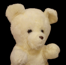 Vintage K.B. Bros Teddy Bear RARE Yellow Cream Plush Stuffed Animal 15in... - $59.95