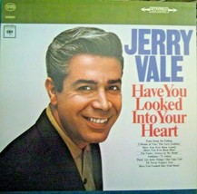 Jerry Vale-Have You Looked Into Your Heart-LP-1965-NM/EX - $14.85