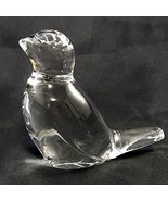 Villeroy and Boch Crystal Bird Figurine 3in Paperweight - £22.02 GBP