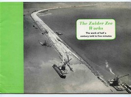 The Zuider Zee Works Booklet Half a Century of Work 1952 - £13.93 GBP