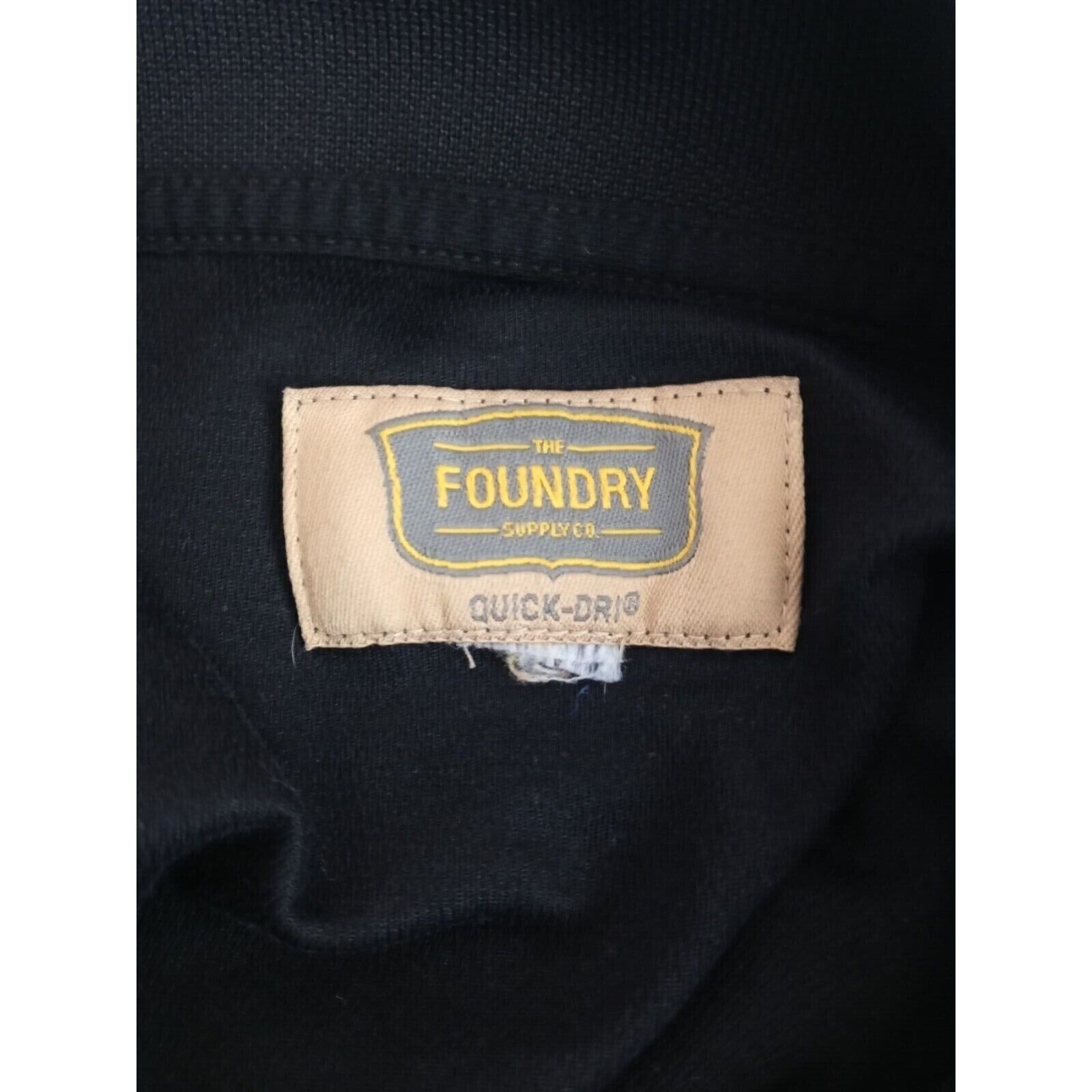 Foundry Quick Dri Men s Black Polo Shirt and 32 similar items
