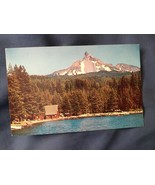 Vintage Diamond Lake and Mt. Thielsen, Oregon Postcard *Pre Owned/Collec... - $9.99