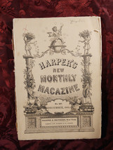Harper&#39;s December 1885 Brander Matthews Edwin Arnold Elizabeth Stuart Phelps - £11.24 GBP
