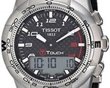 Tissot T-Touch II Analog Digital Men&#39;s Watch - £318.54 GBP