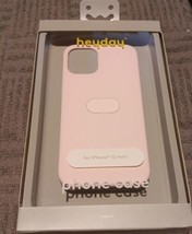 heyday Soft Pink Pastel Silicone Phone Case for iPhone 12 Mini - (ZZ30) - £10.95 GBP