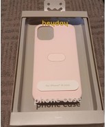 heyday Soft Pink Pastel Silicone Phone Case for iPhone 12 Mini - (ZZ30) - $13.09