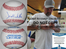 David Wells New Yankees Toronto Blue Jays Red Sox signed baseball proof ... - £76.31 GBP