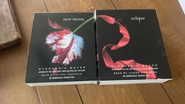 2 New Moon Eclipse Stephenie Meyer Book lot of 2 New Cd Audio Book Twilight - £36.04 GBP