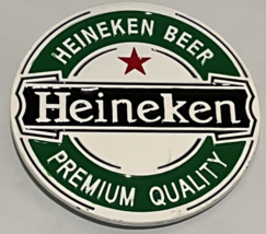 Heineken Beer Premium Quality Pub Bar enamel metal Belt Buckle - £11.14 GBP