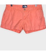 THE NORTH FACE | coral linen &amp; cotton blend shorts | Women&#39;s size 4 - $18.00