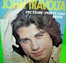 John Travolta Postcard Book 1978 Welcome Back Kotter Grease Saturday Night Fever - £9.79 GBP