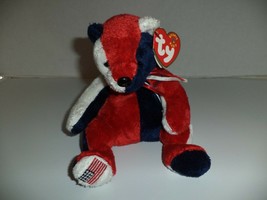 TY Patriot Bear Beanie Baby - $14.99