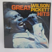 Wilson Pickett - Great Wilson Pickett Hits 1965 Wand Records 12&quot; 33 RPM LP VG+ - $11.83