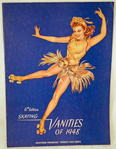 Skating Vanities Skating Program of 1948 - £15.94 GBP