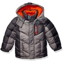 Vertical 9 Boys Big Bubble Jacket w Hood Large - £47.84 GBP