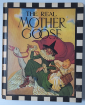 Vintage 1991 The Real Mother Goose Hardcover Book Used - £15.04 GBP