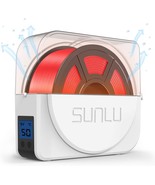 Sunlu Filament Dryer Box With Fan For 3D Printer Filament, Upgraded, White - £40.96 GBP