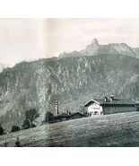 1940 First Alm Winery Ettaler Mandl Mountain Germany Photogravure Murnau... - €34,13 EUR