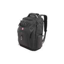 WENGER 3636200472 SWISSGEAR WORK PACK PRO TOOL BACKPACK BLACK USB FITS 1... - $233.74