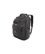 WENGER 3636200472 SWISSGEAR WORK PACK PRO TOOL BACKPACK BLACK USB FITS 1... - $233.74