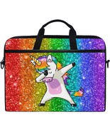 Colorful Rainbow Cute Unicorn 13 13.3 14 Inch Laptop Shoulder Messenger ... - $28.99