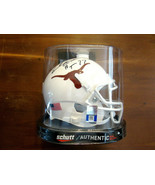 EARL CAMPBELL HT 1977 TEXAS LONGHORNS OILERS HOF SIGNED AUTO MINI HELMET... - €102,63 EUR
