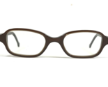 Vintage La Eyeworks Brille Rahmen SUBZERO 201 Brown Quadratisch 40-18-140 - £44.28 GBP
