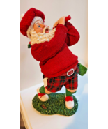 Dept 56 Possible Dreams Santa - &quot;Merry Mulligan&quot;  golfing santa - £34.84 GBP