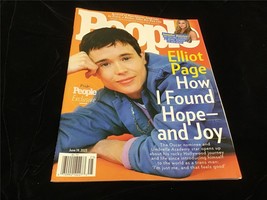 People Magazine June 19, 2023 Elliot Page: How I Found Hope-and Joy - £7.82 GBP