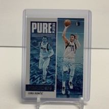 2021-22 Hoops - Pure Players #9 Luka Doncic - Dallas Mavericks - £2.99 GBP