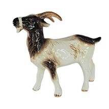 Vintage Goebel West Germany Ceramic Nanny Goat Figurine *Repaired Leg* - $49.99