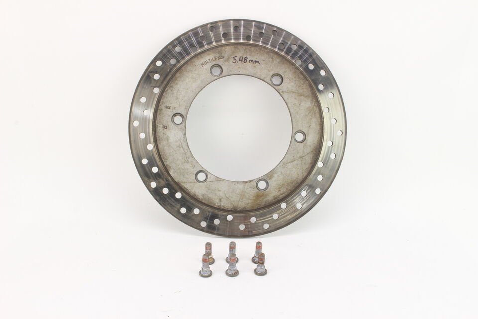 2003 Honda Shadow Spirit Vt750dc Front Brake Disc Rotor k2426 - $49.49