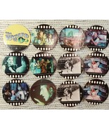 12 Rare Wizard Of Oz Pogs 1995 - $114.21 MXN