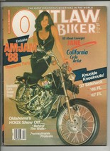 ORIGINAL Vintage December 1988 Outlaw Biker Motorcycle Magazine   - £19.77 GBP