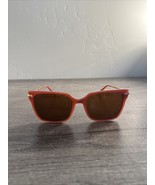 Warby Parker Sunglasses Vela XW 1633 Pink/Rose Gold Square 57-19-140 FRA... - $363.47 MXN