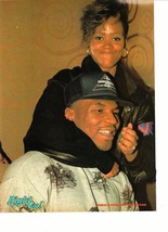 Janet Jackson  Rene Elizondo Mike Tyson teen magazine pinup clipping Bop - $3.50