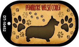 Pembroke Welsh Corgi Novelty Metal Dog Tag Necklace DT-10452 - £12.51 GBP